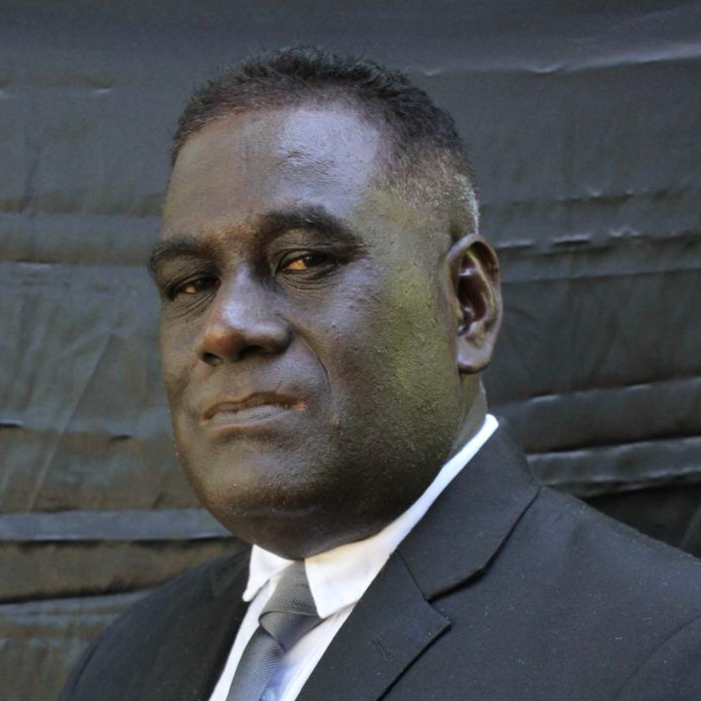 John Finau Jnr, Principal Partner and Barrister of the High Court of Solomon Islands